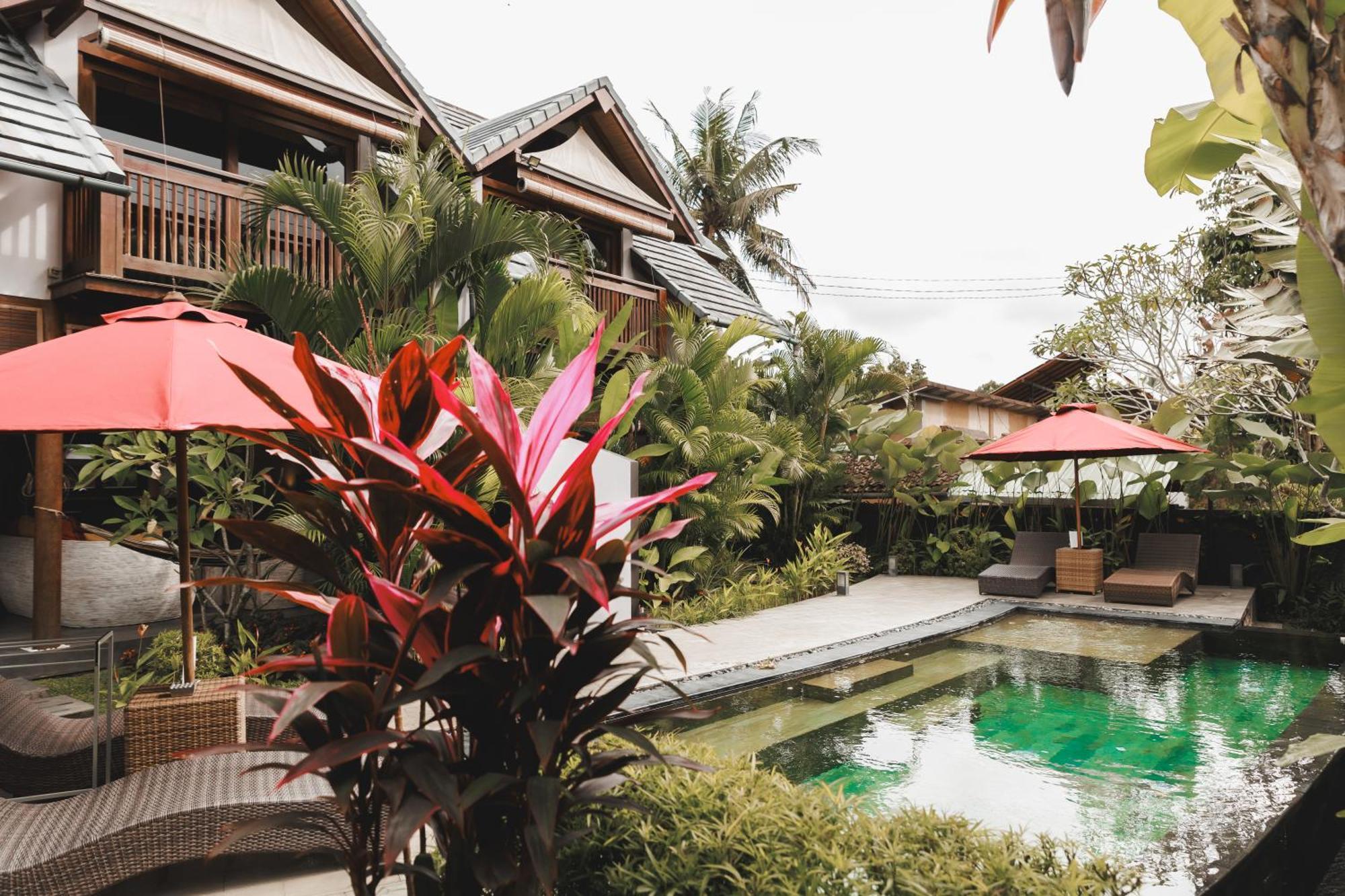 Villa Leonora Ubud Buitenkant foto