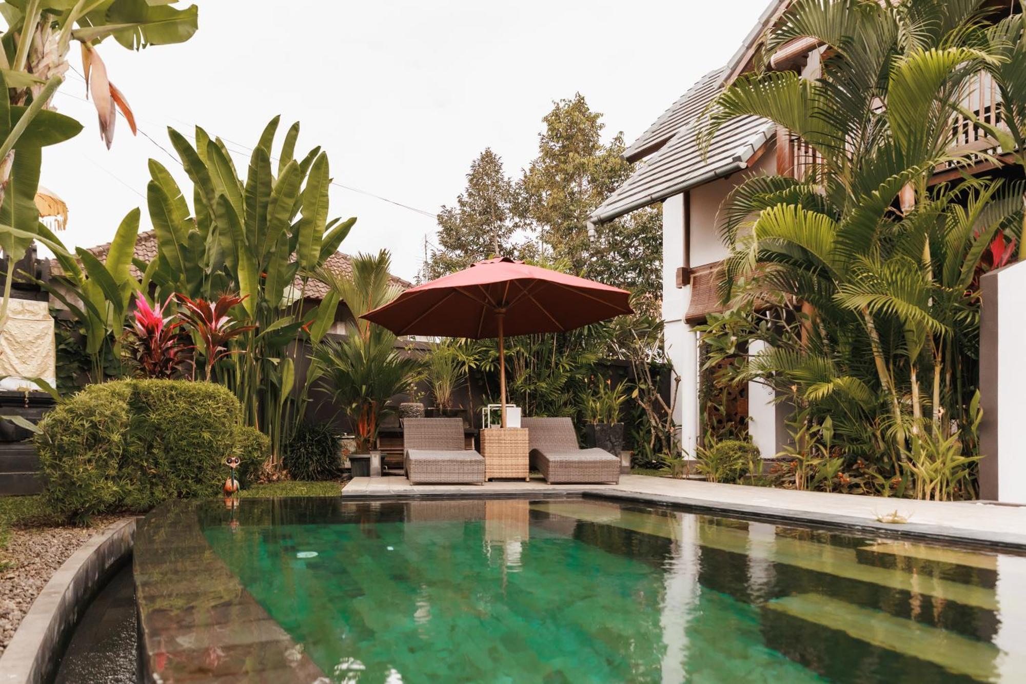 Villa Leonora Ubud Buitenkant foto