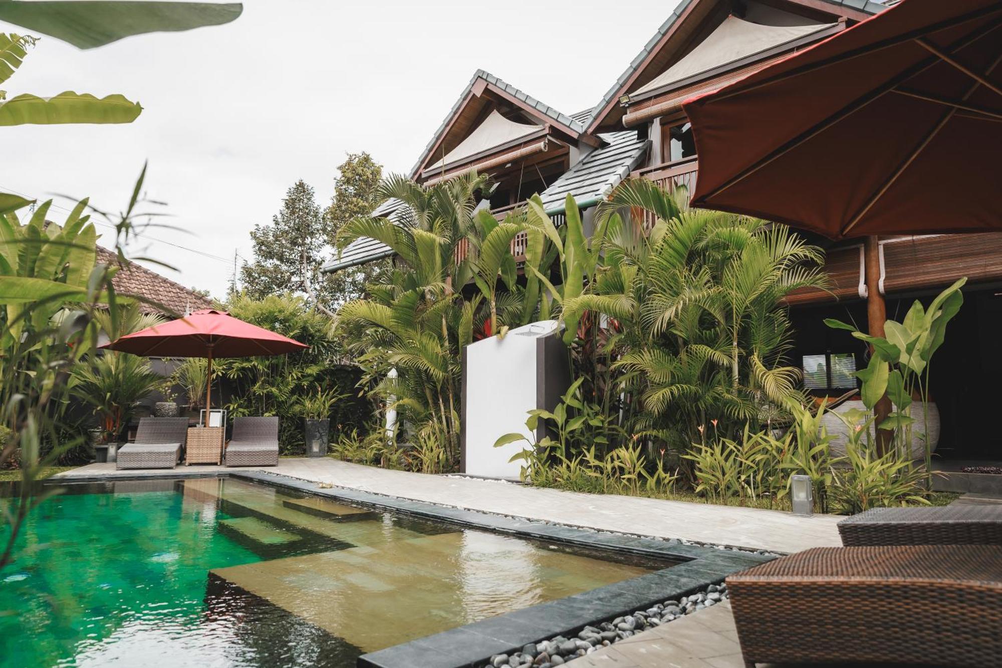 Villa Leonora Ubud Buitenkant foto