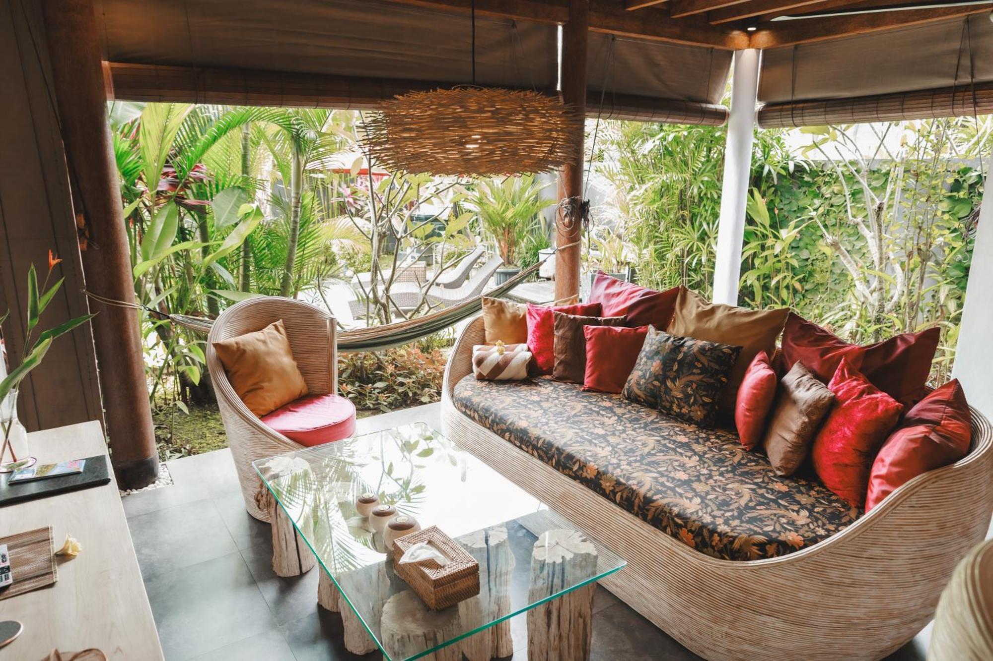 Villa Leonora Ubud Buitenkant foto