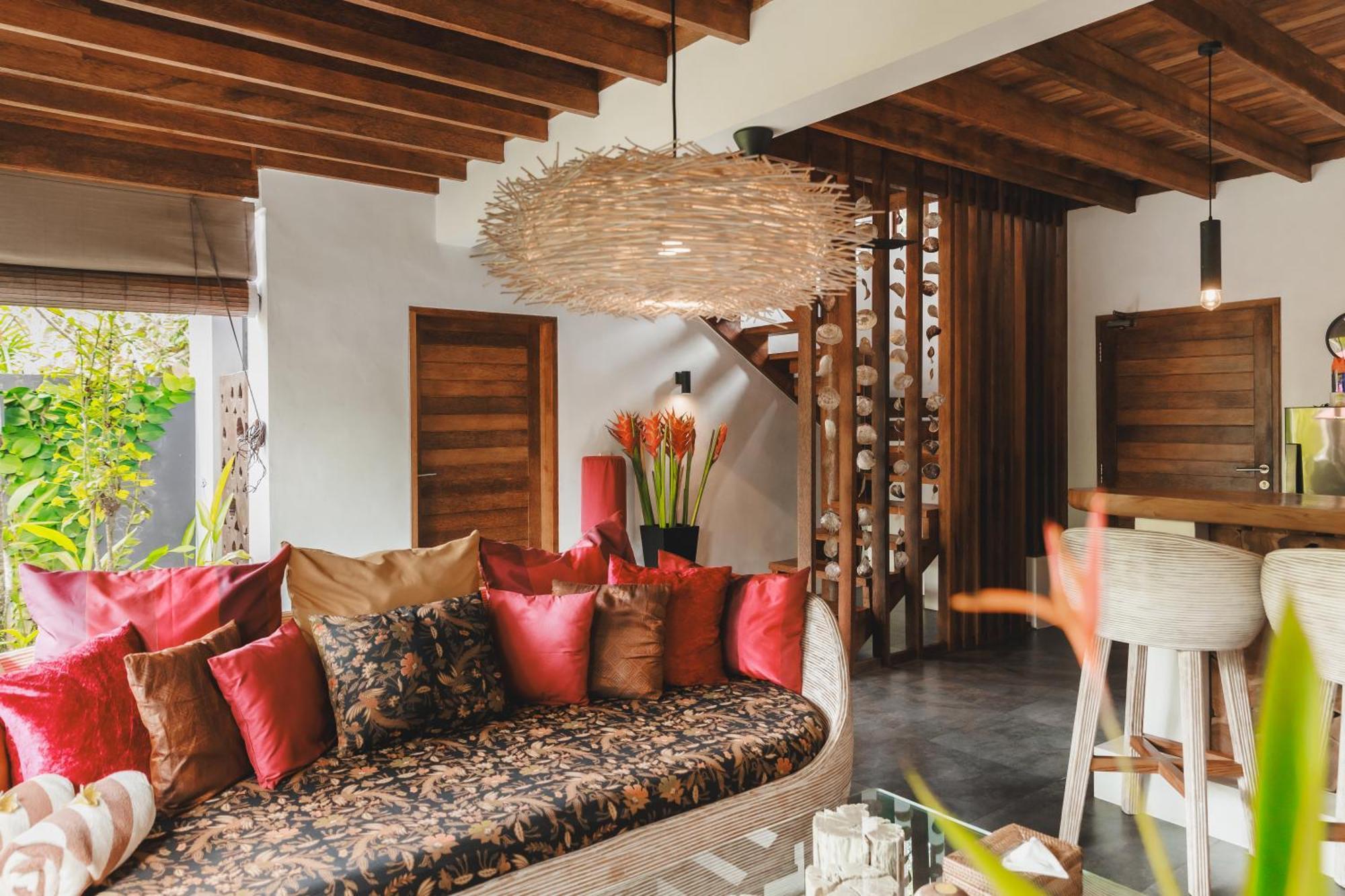 Villa Leonora Ubud Buitenkant foto