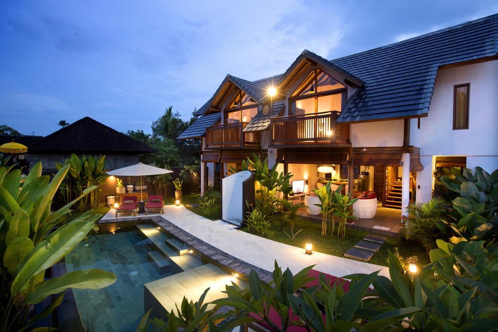 Villa Leonora Ubud Buitenkant foto