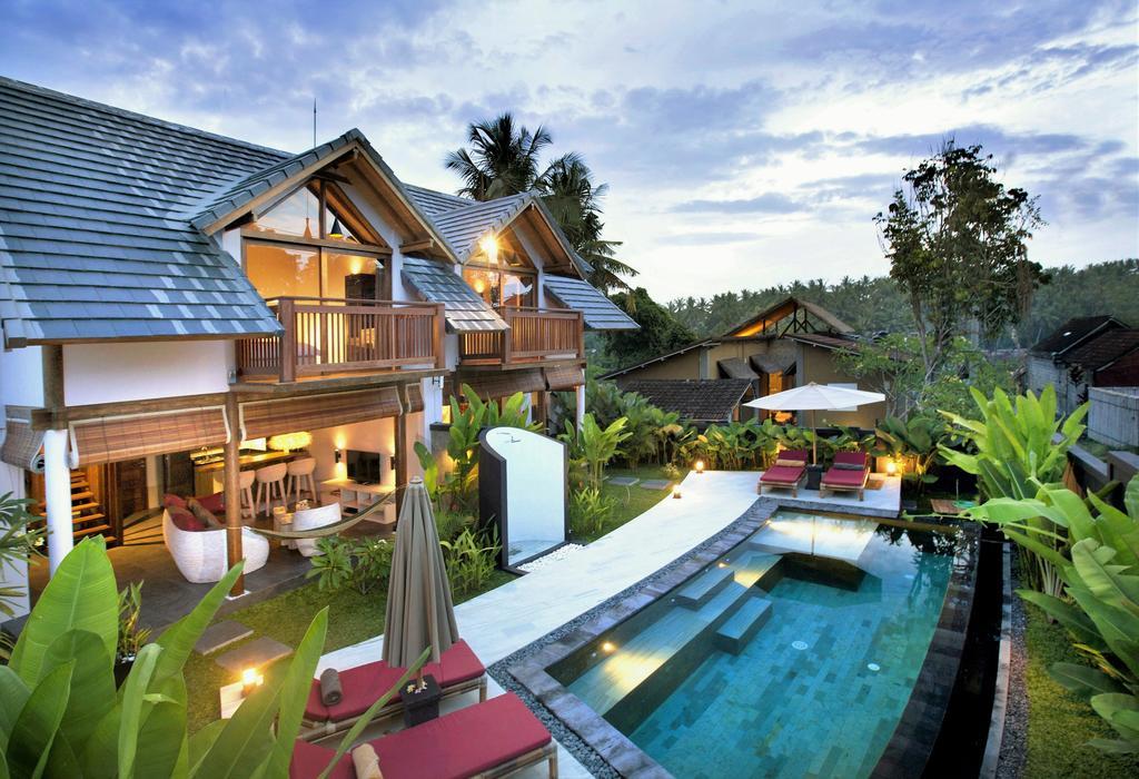 Villa Leonora Ubud Buitenkant foto